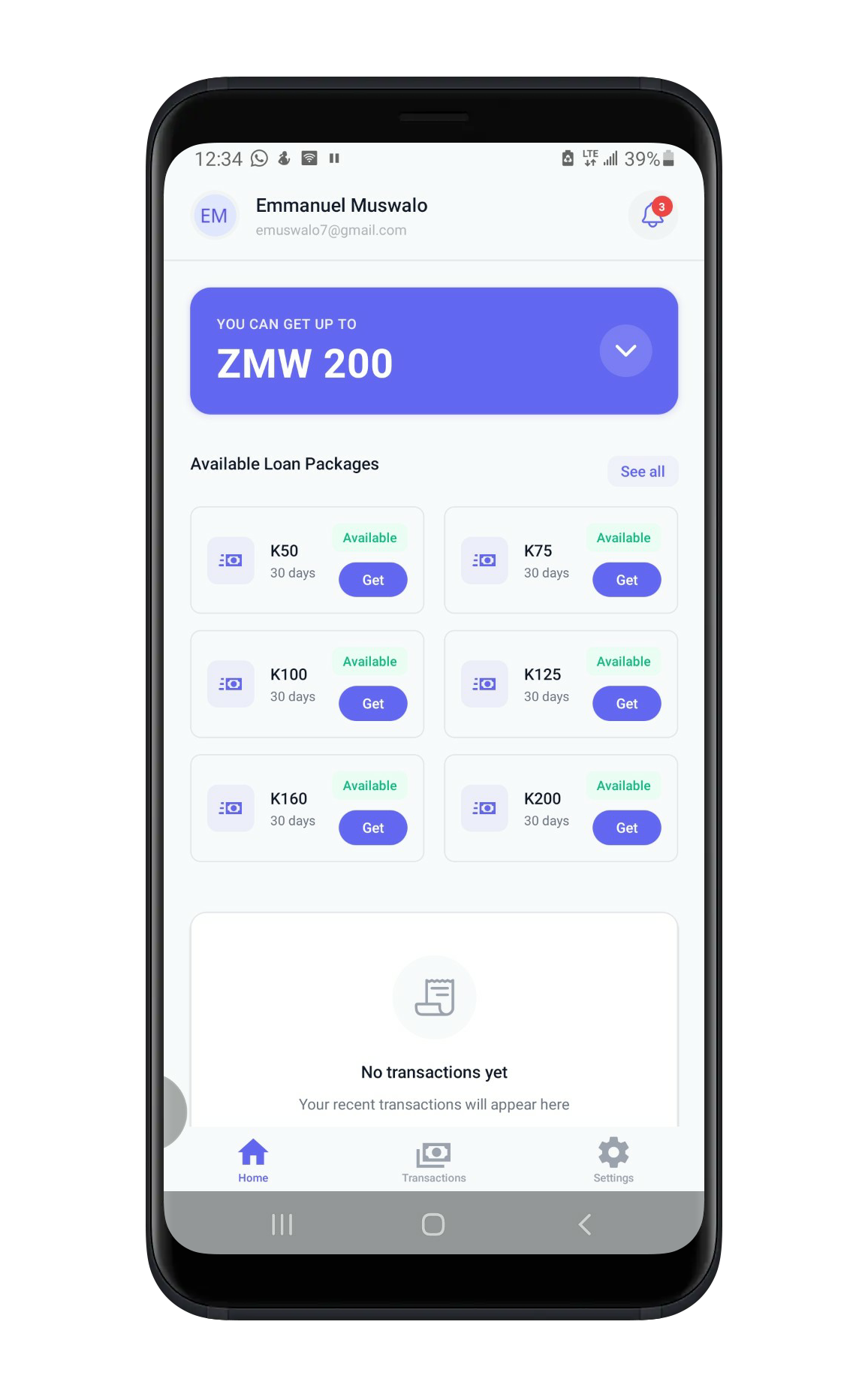 Dottra App Screenshot